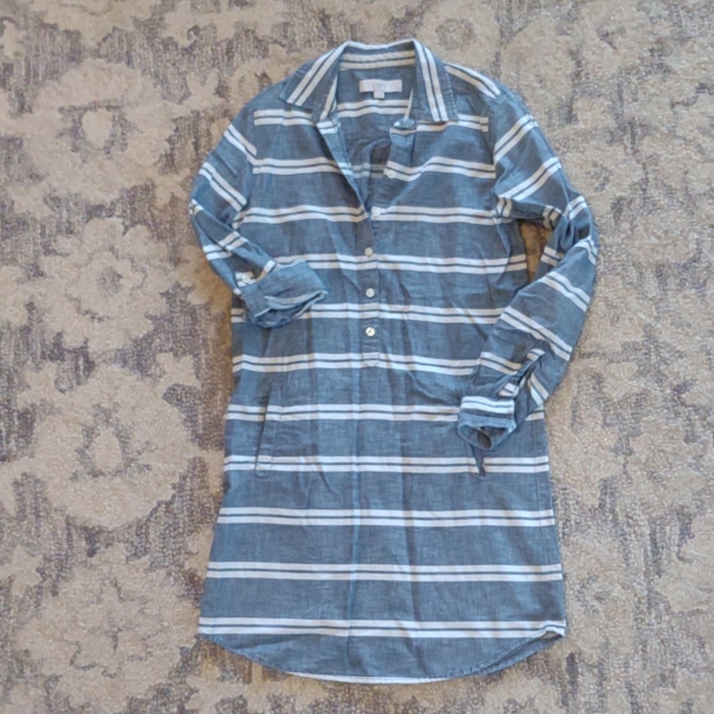 Loft Shirt Dress